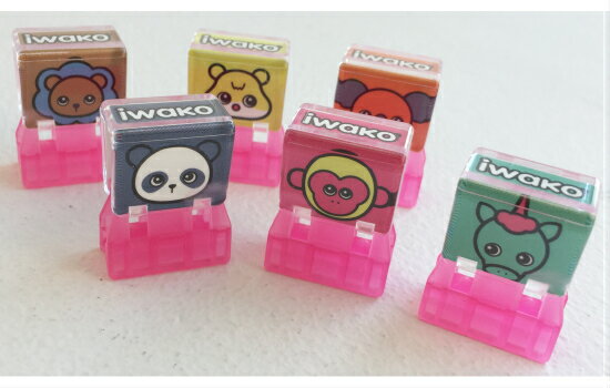 iwako Clips ���拾������åץ� 6������ ���ޡ��ȥ���å� ��5�� �ʥ��˥ޥ� �ޥ�� �����ʥ��� �ա��� �Τ��� �� ���襤�� ������� �ǥ����� ����ե� �ץ饹���å� ʸ˼�� ʸ�� ���ơ�����ʥ꡼ ��̳���� ���ե��� ����å� �ץ����ե� �ץ쥼��� ������