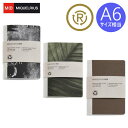 【ミケルリウス 日本公式ショップ】【数量限定!在庫限り】MIQUELRIUS A6サイズ相当 EARTH アース RECYCLED CARDBOARD 有機廃棄...