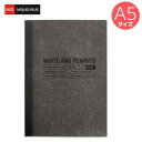 【ミケルリウス 日本公式ショップ】 楽天ショップ限定!現品限り MIQUELRIUS ファイバー紙 綴じノートA5 7mm横罫 48シート 96ページ 80g/...