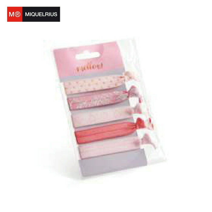 【ミケルリウス 日本公式ショップ】楽天ショップ限定!現品限り MIQUELRIUS リボンブレスレット リボンヘアゴム MELLOW スペイン かわいい おしゃ...