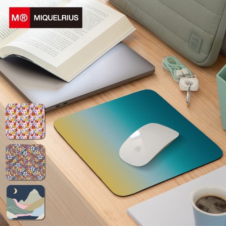 Rakuten - NEW!【ミケルリウス 日本公式ショップ】マウスパッド 4色 MOUSE PAD スペイン かわいい おしゃれ ギフト ビジネス 学生 入学 就職 海外 輸入 文具 MR