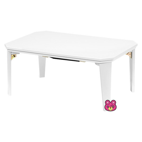【インテリア】【萩原3I】 カジュアルコタツ コタール9060CW クリアホワイト 約幅90×奥行60×高さ38.5cm 【北海道・沖縄・離島配送不可】
