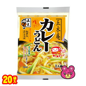 【1ケース】 五木食品 五木庵 カレーうどん 225g×20袋入 【北海道・沖縄・離島配送不可】