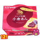 【2ケース】 遠藤製餡 コメダ特製 小倉あん 300g×6個入×2ケース:合計12個 コメダ珈琲 【北海道・沖縄・離島配送不可】