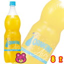 【1ケース】 サントリー オランジーナ エアリー PET 1.2L×8本入 1200ml 【北海道・沖縄・離島配送不可】