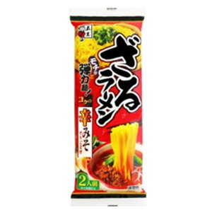 【1ケース】 五木食品 ざるラーメン 辛みそ 266g×12袋入 【北海道・沖縄・離島配送不可】のサムネイル