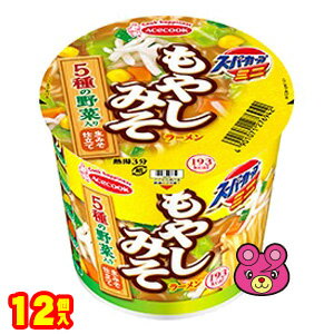 O9ショップ【オーナインショップ】 【1ケース】 エースコック スーパーカップミニ もやしみそラーメン 51g×12個/箱〔ケース〕 【北海道・沖縄・離島配送不可】