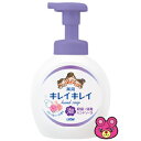 【雑貨】 キレイキレイ 薬用泡ハンドソープ フローラルソープの香り ポンプ 本体 大型サイズ 500ml 【雑貨は、よりどり3,980円〔税込〕以上で送料無料】【北海道・沖縄・離島配送不可】［HK］