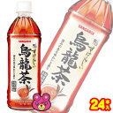 【1ケース】 サンガリア すばらしい烏龍茶 PET 500ml×24本入 【北海道・沖縄・離島配送不可】