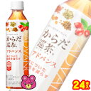 【全国送料無料】【コカ・コーラ直送】【1ケース】 コカ・コーラ からだ巡茶 アドバンス PET 410ml×24本入 コカコーラ 〔機能性表示食品：届出番号B19〕【北海道・沖縄も送料無料】