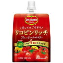 【1ケース】 キッコーマン デルモンテ リコピンリッチ フルーティートマトゼリー 160g×30個入 【北海道・沖縄・離島配送不可】