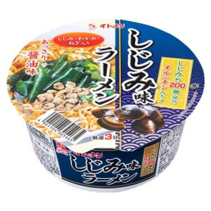  イトメン カップ しじみ味ラーメン 74g×12個入×2ケース：合計24個 