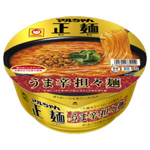 O9ショップ【オーナインショップ】 【1ケース】 東洋水産 マルちゃん正麺 カップ うま辛担々麺 126g×12個入 【北海道・沖縄・離島配送不可】