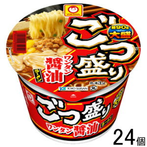 O9ショップ【オーナインショップ】 【2ケース】 東洋水産 マルちゃん ごつ盛り ワンタン醤油ラーメン 117g×12個入×2ケース:合計24個 【北海道・沖縄・離島配送不可】