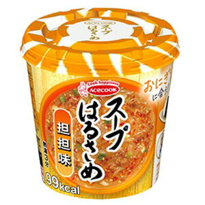 【1ケース】 エースコック スープはるさめ 坦坦味 31g×36個入 【北海道・沖縄・離島配送不可】