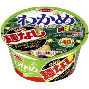 O9ショップ【オーナインショップ】 【1ケース】 エースコック わかめラー 麺なし ごま・しょうゆ 20g×12個入 【北海道・沖縄・離島配送不可】