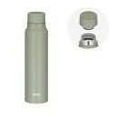 【菅野】 サーモス 保冷炭酸飲料ボトル 750ml カーキ FJK-750 KKI THERMOS 水筒 【北海道・沖縄・離島配送不可】