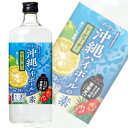 【お酒】 【1ケース】 合同酒精 沖縄ハイボールの素 シークヮ-サー 瓶 720ml×6本入 【北海道・沖縄・離島配送不可】