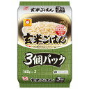 名称レトルト包装米飯（玄米ごはん）原材料名玄米(山形県産)容量160g×3パック入数8個賞味期間（メーカー製造日より）6ヶ月保存方法高温多湿やにおいの強い場所、直射日光をさけ常温で保存製造者東洋水産株式会社 東京都港区港南2丁目13番40号ご注意＞必ずお読み下さい※リニューアルに伴い、パッケージ・内容等予告なく変更する場合がございます。予めご了承ください。 パッケージ等のご指定があれば、ご連絡下さい。 ※北海道・沖縄・離島へのお届けができない商品がございます。【全国送料無料】【メール便】の商品は、どこでも送料は追加されません。 ※生鮮食品（商品名に【要冷蔵】または【要冷凍】と記載）は、ご注文後のキャンセルまた返品および交換はできません。ご不在等で返送された場合は、ご返送にかかる代金をご請求致します。山形県産玄米だけを使って作った玄米ごはん。独自製法で、玄米を食べやすく仕上げています。酸味料不使用。