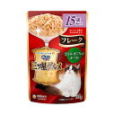 【ペット】 ユニチャーム 銀のスプーン 三ツ星グルメ パウチ フレーク 15歳頃から ささみ・まぐろ入りかつお 35g×160個入 【北海道・沖縄・離島配送不可...