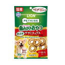 【ペット】 ライオン PETKISS ワンちゃんの歯みがきおやつ 無添加ササミチップス さつまいも入り 30g×48個入 ペットキッス 【北海道・沖縄・離島配送...