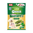 【ペット】 ライオン PETKISS ワンちゃんの歯みがきおやつ ソフトクッキー 野菜入り 60g×48個入 ペットキッス 【北海道・沖縄・離島配送不可】[HK...