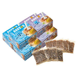 【全国送料無料】【アデリー】 ドトール アイスカフェオレ＆ミルクティー (DDCT45) 氷deアイスカフェ・オ・レ60g×4袋×3箱、氷deアイスロイヤルミルクティー60g×4袋×3箱 【冷凍】のサムネイル