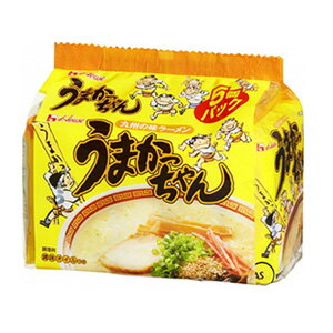 O9ショップ【オーナインショップ】 【1ケース】 ハウス食品 うまかっちゃん 5食入×6個入:合計30食入 【北海道・沖縄・離島配送不可】