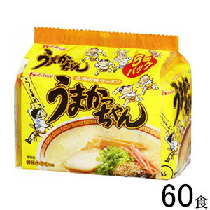 O9ショップ【オーナインショップ】 【2ケース】 ハウス食品 うまかっちゃん 5食入×6個入×2ケース:合計60食入 【北海道・沖縄・離島配送不可】