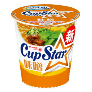 O9ショップ【オーナインショップ】 【1ケース】 サンヨー食品 サッポロ一番 カップスター 味噌 78g×12個入 【北海道・沖縄・離島配送不可】