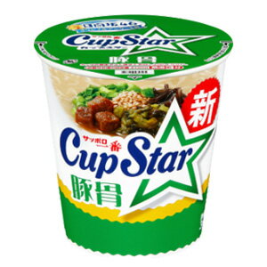 O9ショップ【オーナインショップ】 【1ケース】 サンヨー食品 サッポロ一番 カップスター 豚骨 75g×12個入 【北海道・沖縄・離島配送不可】