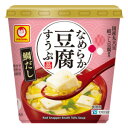 【1ケース】 東洋水産 マルちゃん なめらか豆腐すうぷ 鯛だし カップ 8.2g×24個入 スープ 【北海道・沖縄・離島配送不可】