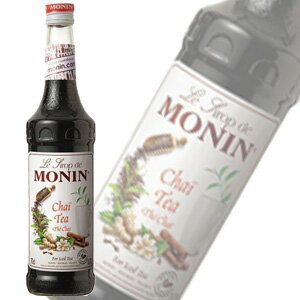 モナン[MONIN]フレーバーシロップ チャイティー・シロップ 700ml×6本入【北海道・沖縄・離島配送不可】