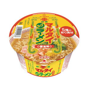 O9ショップ【オーナインショップ】 【1ケース】 マルタイ カップ・マルタイラーメン醤油味 82g×12個入 【北海道・沖縄・離島配送不可】