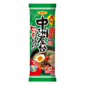 O9ショップ【オーナインショップ】 【1ケース】 サンポー食品 棒状 九州中洲屋台ピリ辛とんこつラーメン 2食入 170g×30個 【北海道・沖縄・離島配送不可】