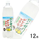 【1ケース】 サンガリア サンサワーグレープフルーツ PET 1L×12本入 1000ml 【北海道・沖縄・離島配送不可】