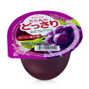 【24個】 長崎発 たらみのどっさり シリーズ ぶどう&アロエ 230g×6個入×4ケース:合計24個 たらみ どっさり 【北海道・沖縄・離島配送不可】