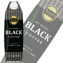 【1ケース】 伊藤園 TULLY’S COFFEE MY HOME BLACK COFFEE 屋根型キャップ付紙パック 1000ml×6本入 タリーズコーヒー 【北海道・沖縄・..