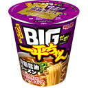 【1ケース】 明星 BIGだぜ! 一平ちゃん 背脂醤油ラーメン 93g×12個入 ビッグ 【北海道・沖縄・離島配送不可】