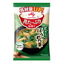 【1ケース】味の素 具たっぷり味噌汁 ほうれん草 1食×48個入 みそ汁 【北海道・沖縄・離島配送不可】