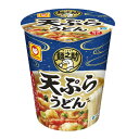 【1ケース】 東洋水産 麺之助 縦型 天ぷらうどん 60g×