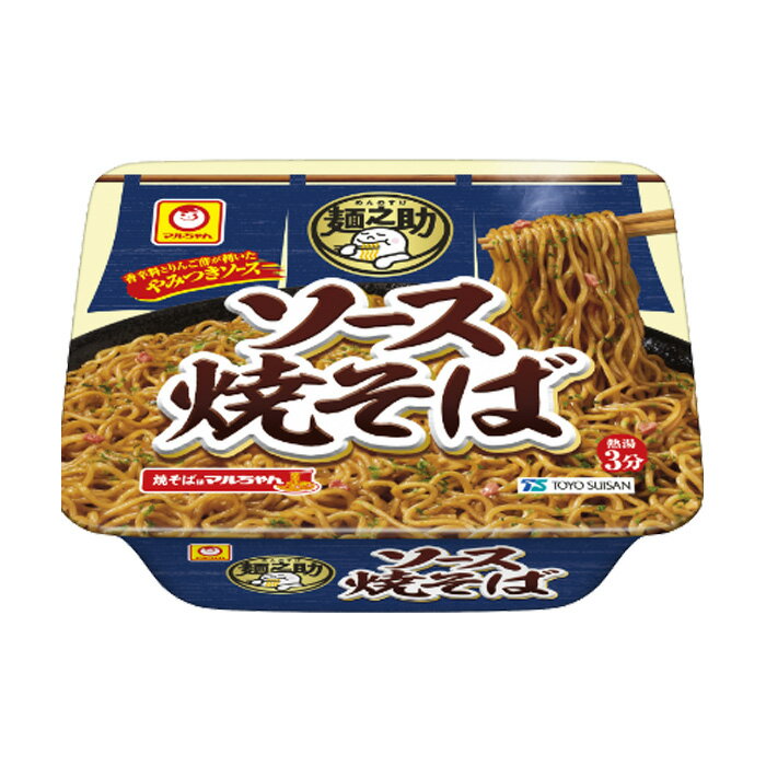 楽天O9ショップ【オーナインショップ】【1ケース】 東洋水産 麺之助 ソース焼そば 113g×12個入 【北海道・沖縄・離島配送不可】