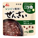 【10個】 井村屋 レンジで簡単ぜんざい 150g×10個入 【北海道・沖縄・離島配送不可】[NA]