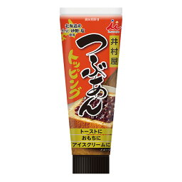 【6個】 井村屋 つぶあんトッピング 130g×6個入 【北海道・沖縄・離島配送不可】[NA]