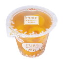 【18個】 長崎発 たらみ PURE シリーズ びわ 270g×6個入×3ケース:合計18個 ゼリー 【北海道・沖縄・離島配送不可】