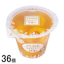 【36個】 長崎発 たらみ PURE シリーズ びわ 270g×6個入×6ケース:合計36個 ゼリー 【北海道・沖縄・離島配送不可】