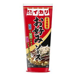 【1ケース】 イカリソース お好みソース 300g×20個入 イカリ おこのみソース 【北海道・沖縄・離島配送不可】