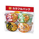 【1ケース】 東洋水産 マルちゃん まめカラフルパック 西 4食×6個入 【北海道・沖縄・離島配送不可】