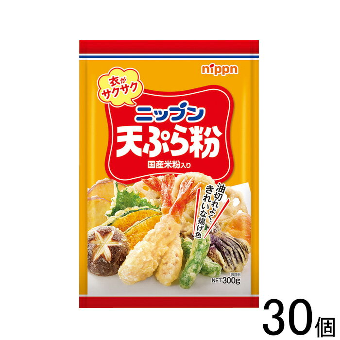 【1ケース】 ニップン 天ぷら粉 300g