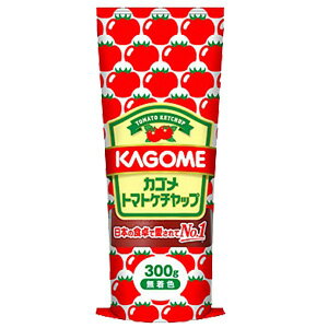 【1ケース】 カゴメ トマトケチャップ 300g×30個入 【北海道・沖縄・離島配送不可】[NA]